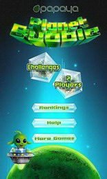 game pic for Papaya Planet Bubble